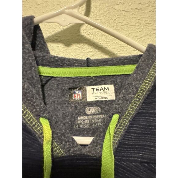 Seattle Seahawks NFL Womens Sweatshirt Hoodie Large - Picture 4 of 10